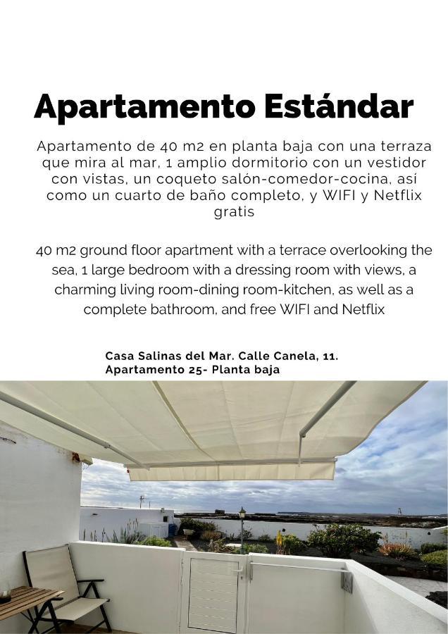 Casa Salinas Del Mar Apartment Guatiza Exterior photo